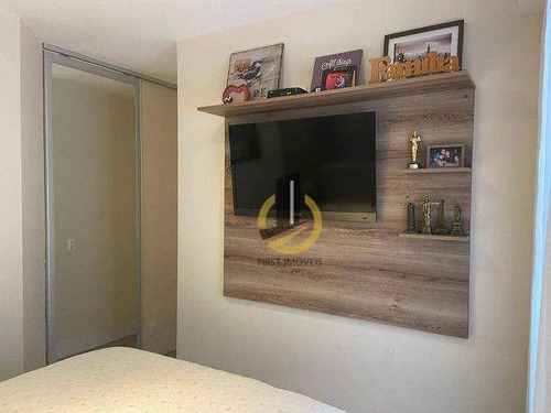 Imagem 10 de 22 de Apartamento De 96 Mts² 3 Dorms 1 Suite Sacada Piscina Na Melhor Região Da Mooca No Condominio Salvador Scarpelli - Ap1826