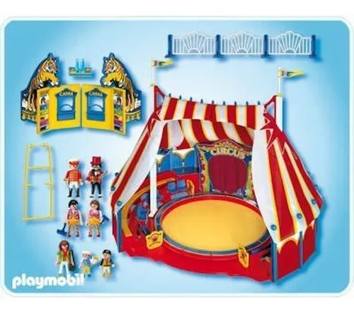El circo de playmobil sale