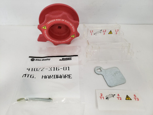 Allen Bradley 194rf 41022-344-51 Hardware Kit For Disco Bbd