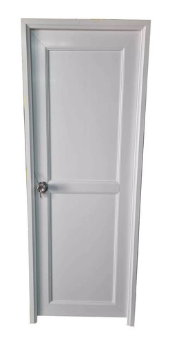 Puerta Interior De Pvc Blanca 80 Cm  