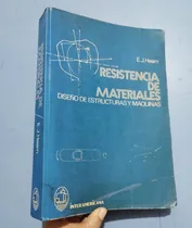 Comprar Libro Resistencia De Materiales Estructuras Y Maquinas Hearn