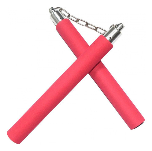 Nunchucks De Práctica Con Cadena De Acero, Nunchucks Chinos