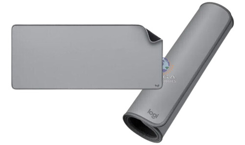 Desk Pad Mat Logitech 700mmx300mmx2mm Gris Nuevos Originales