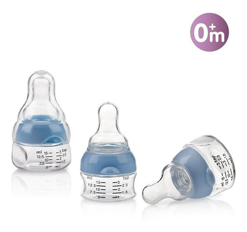 Imagen 7 de 7 de Mini Mamadera Nuby Para Medicamentos O Vitaminas Con Medidor