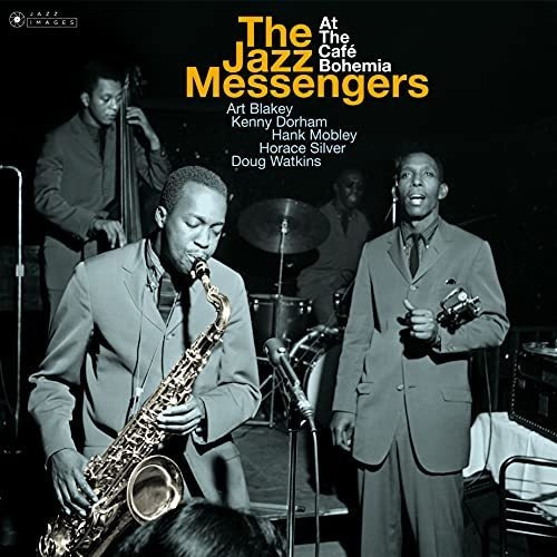 Lp Jazz Messengers At Cafe Bohemia [gatefold 180-gram Vinyl