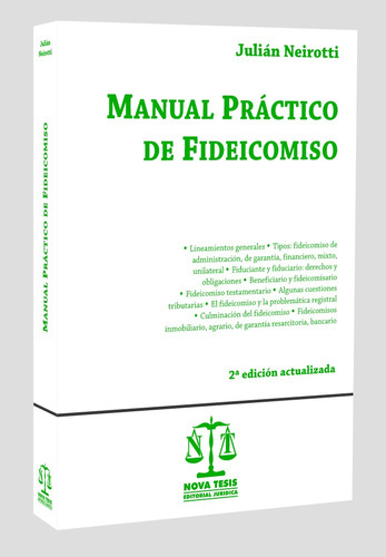Manual Practico De Fideicomiso - Neirotti