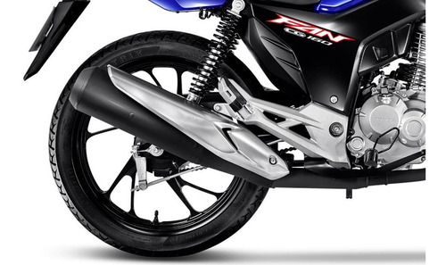 Imagem 9 de 15 de Honda Cg 160 Fan 2022 - Preto