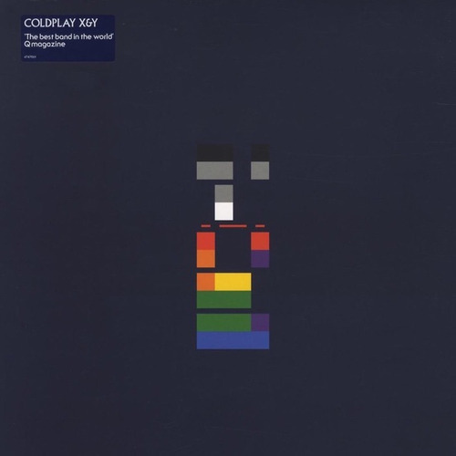 Cd     Coldplay   X & Y   Edición Americana