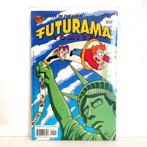 Futurama Comics #9 (2000 Series)