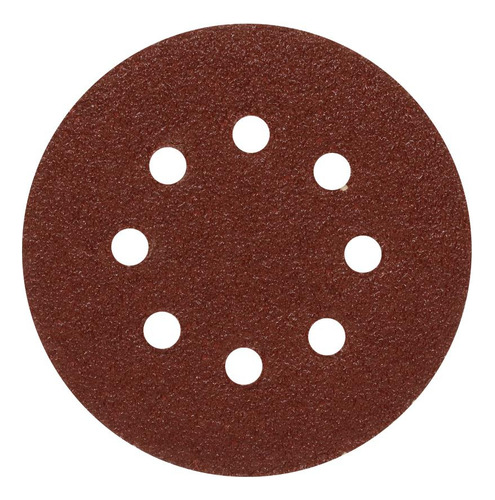 Kit Lixa Orbital Madeira Grão 40 125mm 5un Dexter