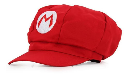 Gorro Super Mario Bros Luigi Anime Importado Antialergico