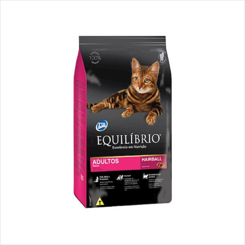 Equilibrio  Gato Adulto 1,5kg - Kg A $43500