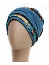 Comprar Turbante Agatha Dasha Oncologico Alopecia Volumen Moda