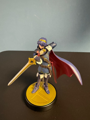 Amiibo Lucina Smash Bros (abierto)