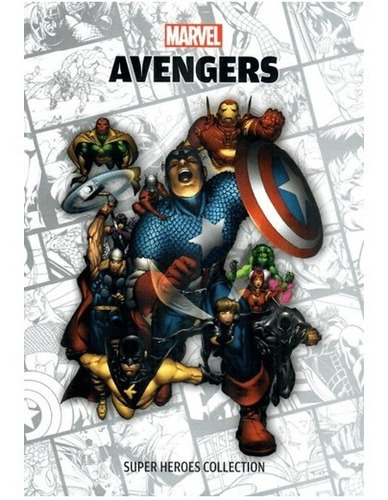 Super Heroes Collection: Avengers, De Marvel Comics. Serie Super Heroes Collection, Vol. Avengers. Editorial Marvel - Panini Chile, Tapa Blanda En Español