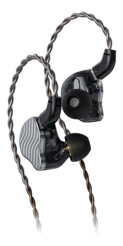 Fiio Jh3 Audífonos In-ear 3 Drivers Color Negro