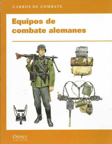 Osprey Carros De Combate 16 Libros 2da Guerra  