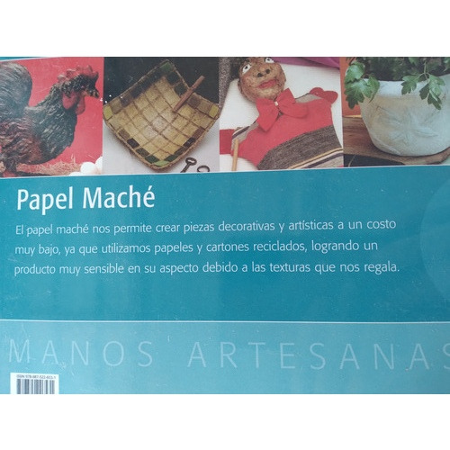Papel Maché: Manos Artesanas (Usado)