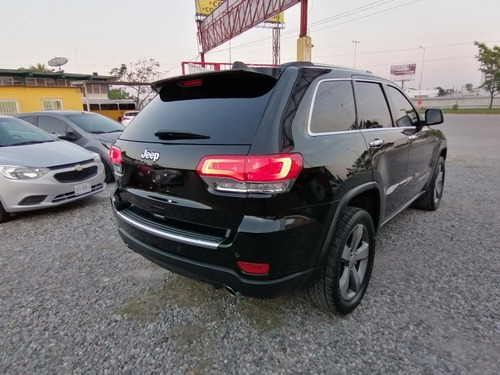 Imagen 8 de 15 de Jeep Grand Cherokee 2014 3.6 Limited V6 4x2 At