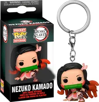 Comprar Funko Pop Keychain Demon Slayer Nezuko Kamado Kimetsu