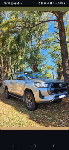Toyota Hilux Pick-up 2.8 Cd Sr 204cv 4x4