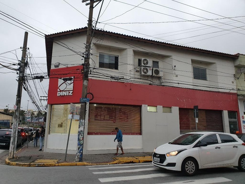Imagem 9 de 19 de Salão Comercial Para Locação, Centro, Poá - Sl0033. - Sl0033