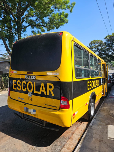Micro Ônibus Ano 2010/11 Com 145.000km Com 29 Lugares Ônibus