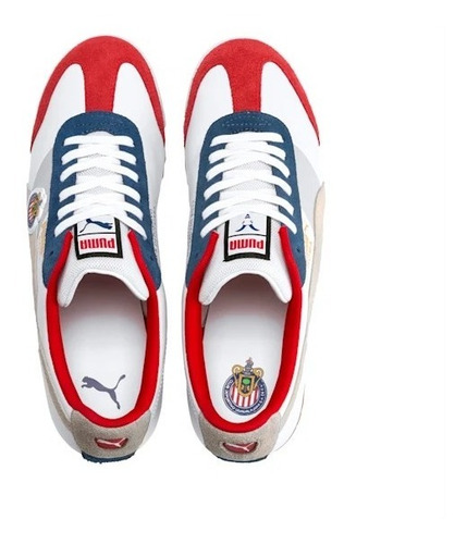 tenis de las chivas puma