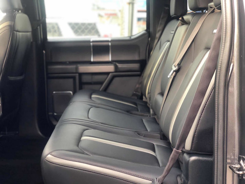 Imagen 5 de 15 de Ford Lobo 2018 3.5 Doble Cabina Plinum 4x4 At