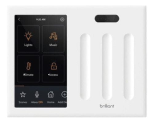 Control Touch Desde Su Pantalla En Pared, Compatible Con 3