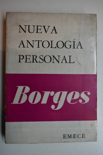 Nueva Antología Personal Jorge Luis Borges              C221