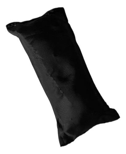 Par De Polaina P/ Tobillo 2.5kg C/u Peso Ajustable Ejercicio Negro