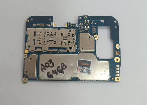 Placa Mãe Samsung A03 64gb, Formatado E Funcionando. (Usado)