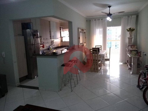 Imagem 12 de 24 de Apartamento Com 2 Dormitórios À Venda, 100 M² Por R$ 425.000 - Aviação - Praia Grande/sp - Ap3452