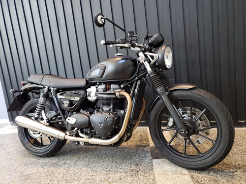 Triumph Speed Twin 900 Abs 2023 Cinza