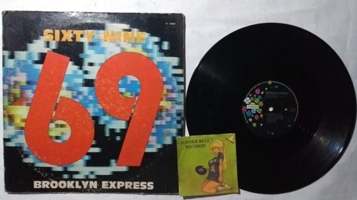 69 Sixty Nine Brooklyn Express Lp 1981 High Energy