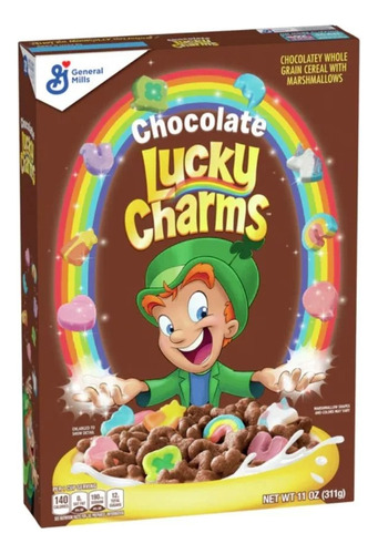 General Mills Cereal De Trigo Sabor Chocolate Lucky Charms 3