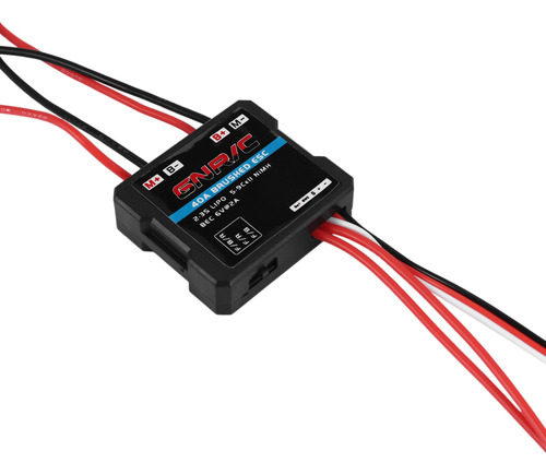Controlador De Velocidad Electrónico Esc Cepillado 40a Para