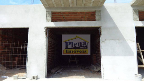 Salão Comercial Para Locação, Parque Residencial Virgílio Basso, Sumaré. - Sl0351