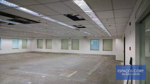 Imagem 1 de 5 de Laje Para Alugar, 400m²- Moema - São Paulo/sp - Lj0052