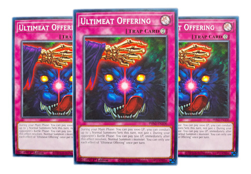 Yugi-oh! Ultimeat Offering Phni-en100 Comun