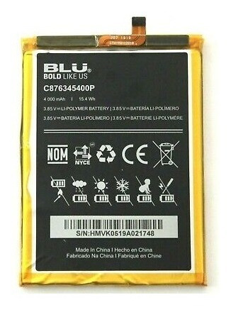 Bateria Blu G8 C876345400p Nueva Tienda Sabana Grande