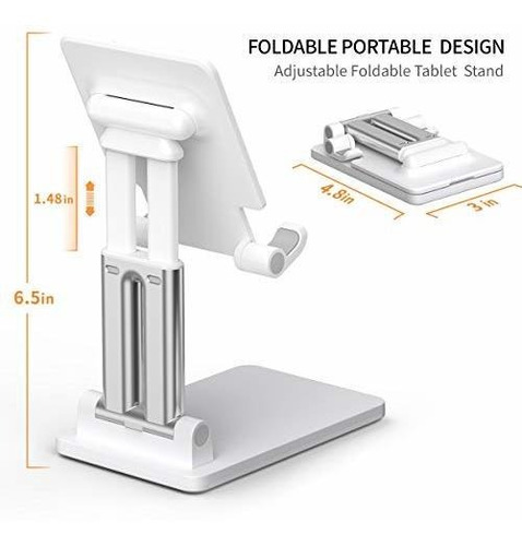 Soporte Para Telefono Celular Totalmente Plegable Tablet