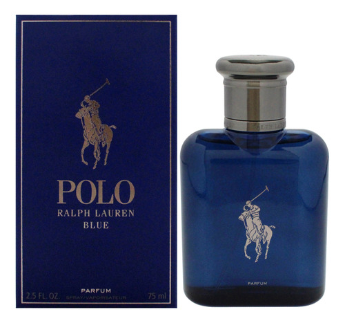 Perfume Ralph Lauren Polo Blue Para Hombre, 75 Ml, Perfume E