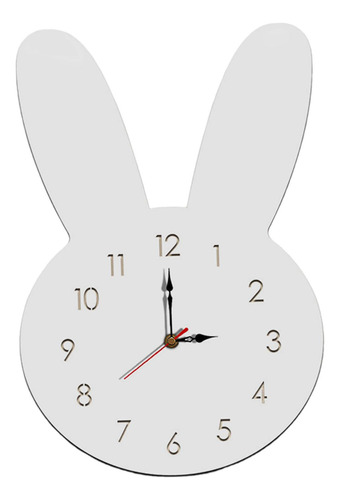 Relógio De Parede Decorativo Para Paredes, Coleção Branco