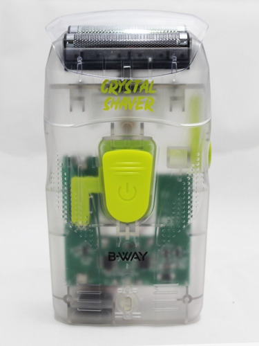 Imagen 5 de 7 de Maquina Afeitadora Inalambrica B-way Crystal Shaver