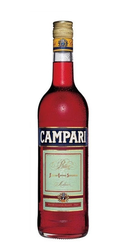 Kit C/3 Garrafas Bitter Campari 900ml