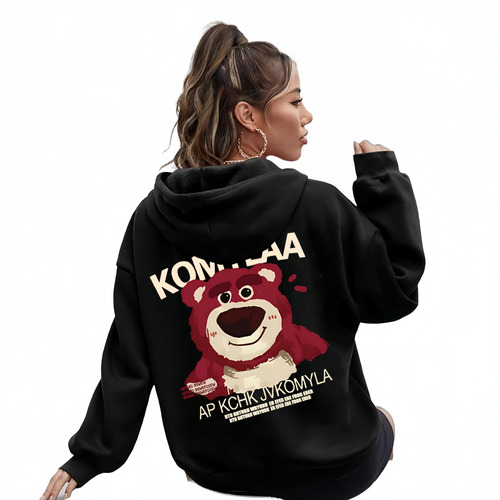 Sudadera Para Mujeres De Manga Larga Popular Avanzado Hoodie