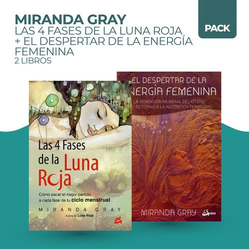 4 Fases De La Luna Roja + Despertar De La Energia Femenina -