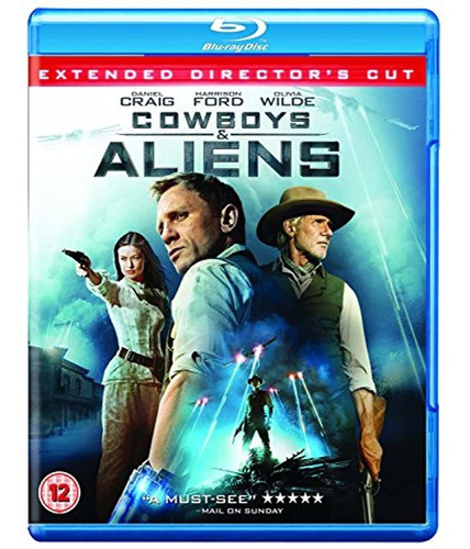 Cowboys And Aliens [blu-ray] [región Libre]